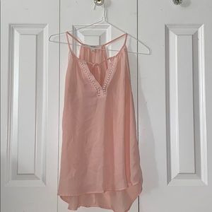Blush blouse